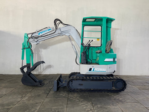 020.03 Komatsu PC28UU Mini Excavator S/N 5363