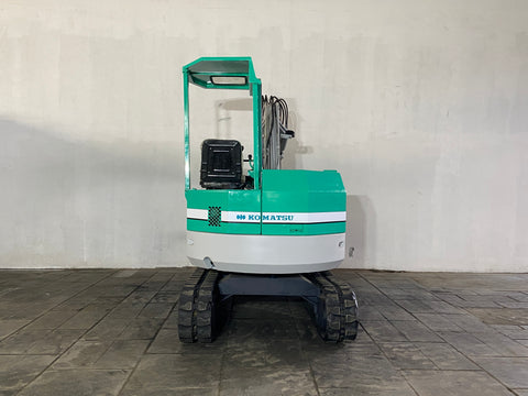 020.03 Komatsu PC28UU Mini Excavator S/N 5363