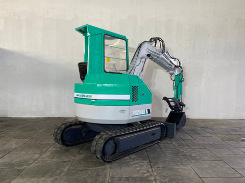 020.03 Komatsu PC28UU Mini Excavator S/N 5363