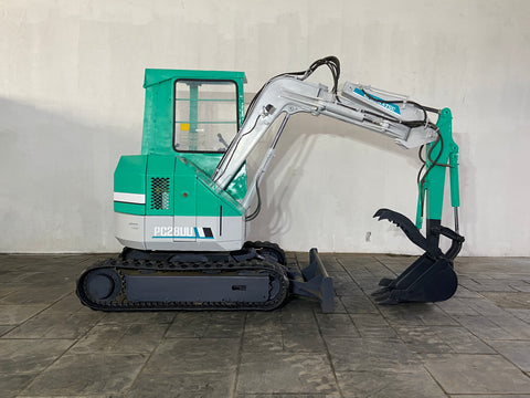 020.03 Komatsu PC28UU Mini Excavator S/N 5363