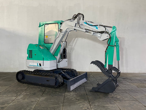 020.03 Komatsu PC28UU Mini Excavator S/N 5363