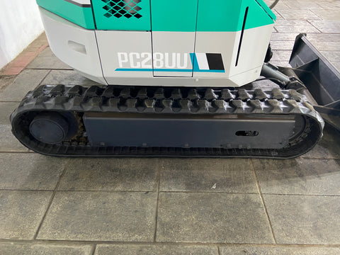 020.03 Komatsu PC28UU Mini Excavator S/N 5363