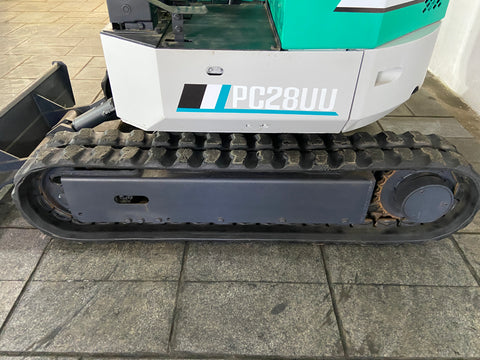 020.03 Komatsu PC28UU Mini Excavator S/N 5363