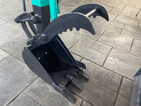 020.03 Komatsu PC28UU Mini Excavator S/N 5363