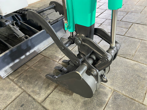 020.03 Komatsu PC28UU Mini Excavator S/N 5363