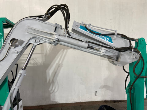 020.03 Komatsu PC28UU Mini Excavator S/N 5363