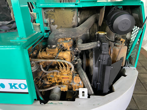 020.03 Komatsu PC28UU Mini Excavator S/N 5363