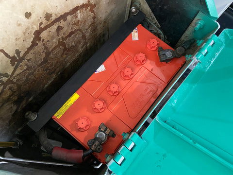 020.03 Komatsu PC28UU Mini Excavator S/N 5363