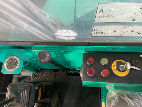 020.03 Komatsu PC28UU Mini Excavator S/N 5363