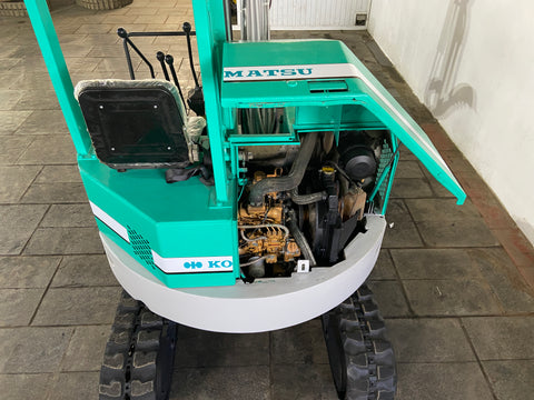 020.03 Komatsu PC28UU Mini Excavator S/N 5363