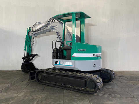 020.05 Komatsu PC38UU Mini Excavator S/N 1437