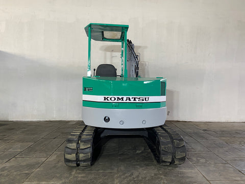 020.05 Komatsu PC38UU Mini Excavator S/N 1437