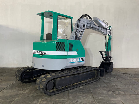 020.05 Komatsu PC38UU Mini Excavator S/N 1437