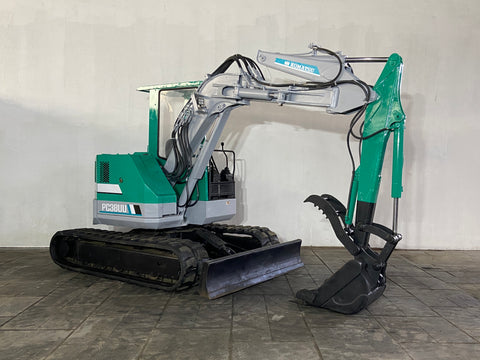 020.05 Komatsu PC38UU Mini Excavator S/N 1437
