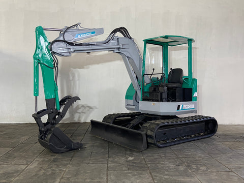 020.05 Komatsu PC38UU Mini Excavator S/N 1437