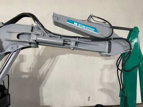 020.05 Komatsu PC38UU Mini Excavator S/N 1437