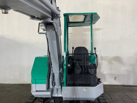 020.05 Komatsu PC38UU Mini Excavator S/N 1437