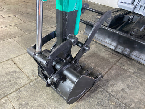 020.05 Komatsu PC38UU Mini Excavator S/N 1437