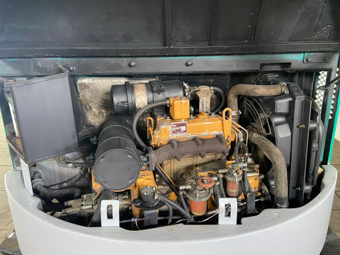 020.05 Komatsu PC38UU Mini Excavator S/N 1437