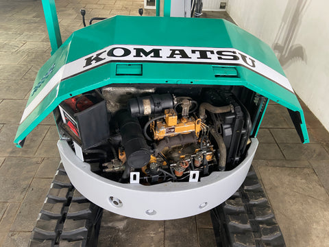 020.05 Komatsu PC38UU Mini Excavator S/N 1437
