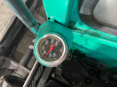 020.05 Komatsu PC38UU Mini Excavator S/N 1437