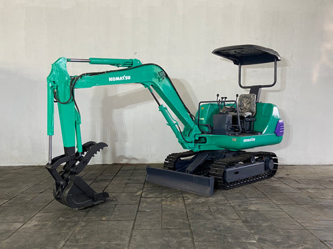 020.01 Komatsu PC10-7 Mini Excavator S/N 26596