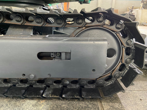 020.01 Komatsu PC10-7 Mini Excavator S/N 26596