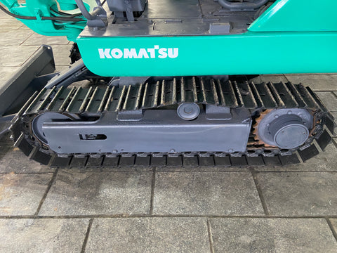 020.01 Komatsu PC10-7 Mini Excavator S/N 26596