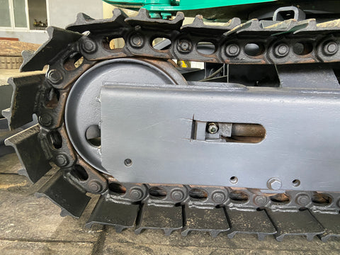 020.01 Komatsu PC10-7 Mini Excavator S/N 26596