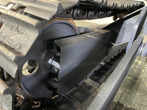 020.01 Komatsu PC10-7 Mini Excavator S/N 26596