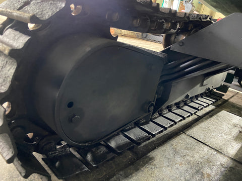 020.01 Komatsu PC10-7 Mini Excavator S/N 26596