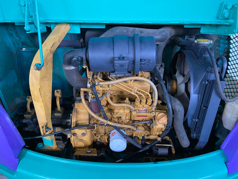 020.01 Komatsu PC10-7 Mini Excavator S/N 26596