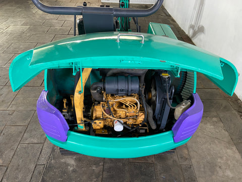 020.01 Komatsu PC10-7 Mini Excavator S/N 26596