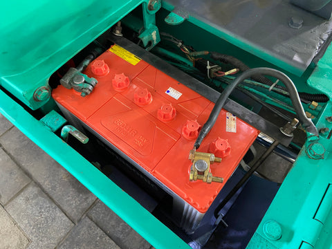 020.01 Komatsu PC10-7 Mini Excavator S/N 26596