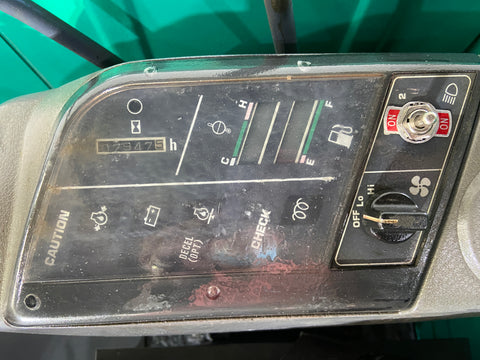 020.01 Komatsu PC10-7 Mini Excavator S/N 26596