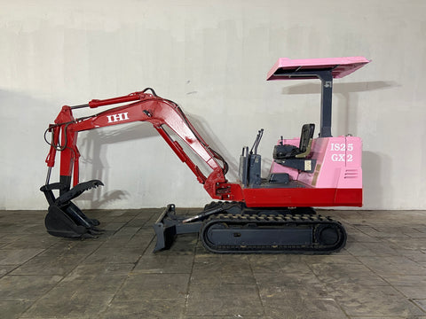 020.07 IHI IS-25GX2 Mini Excavator S/N 1252077