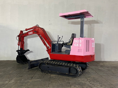 020.07 IHI IS-25GX2 Mini Excavator S/N 1252077