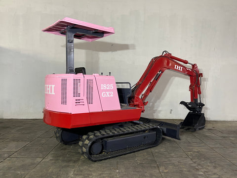 020.07 IHI IS-25GX2 Mini Excavator S/N 1252077