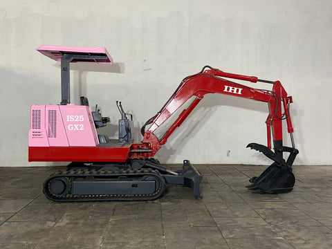 020.07 IHI IS-25GX2 Mini Excavator S/N 1252077