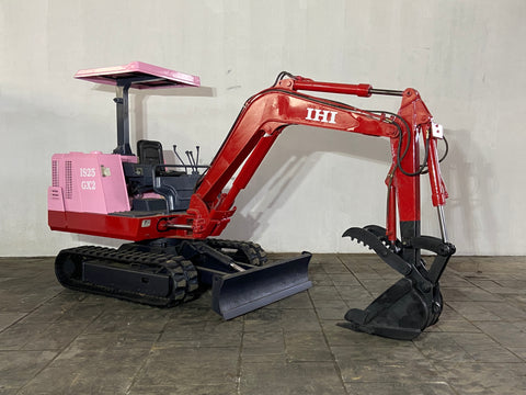 020.07 IHI IS-25GX2 Mini Excavator S/N 1252077