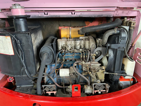 020.07 IHI IS-25GX2 Mini Excavator S/N 1252077