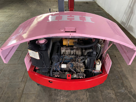 020.07 IHI IS-25GX2 Mini Excavator S/N 1252077