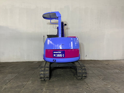 020.04 Komatsu PC28UU-2 Mini Excavator S/N 7405