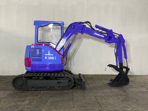 020.04 Komatsu PC28UU-2 Mini Excavator S/N 7405