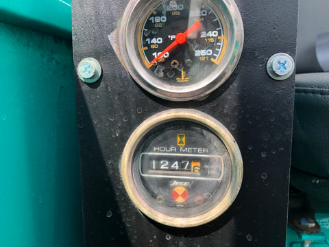 011.04 Komatsu PC28UU Mini Excavator S/N 4694