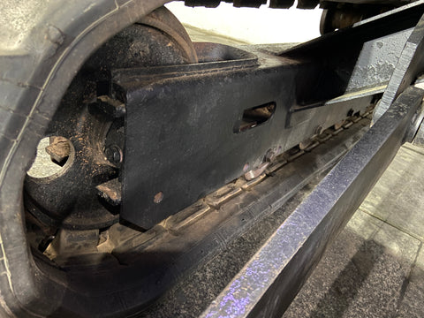 020.04 Komatsu PC28UU-2 Mini Excavator S/N 7405