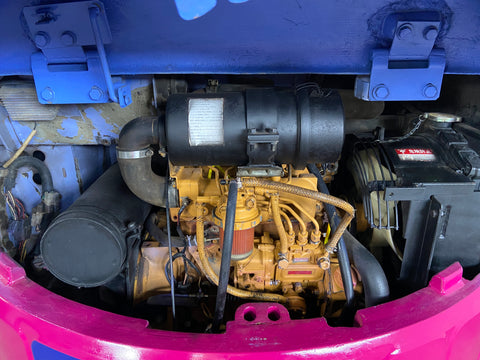 020.04 Komatsu PC28UU-2 Mini Excavator S/N 7405