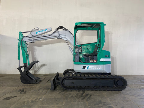 020.06 Komatsu PC38UU Mini Excavator S/N 2485