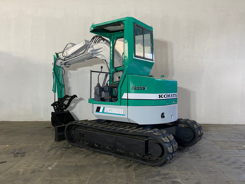 020.06 Komatsu PC38UU Mini Excavator S/N 2485