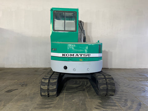 020.06 Komatsu PC38UU Mini Excavator S/N 2485